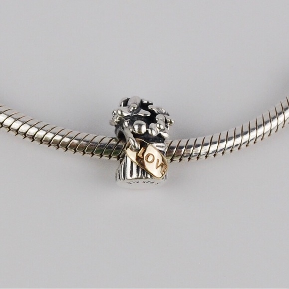 pandora basket of flowers charm pandora basket of flowers charm